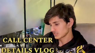 Call Center Vlog Rawlpindi  Training and job Details  Counter Vlogs [upl. by Htyderem]