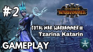 Total WarWarhammer III  Tzarina Katarin  Kislev Campaign IE Ep2 [upl. by Bellamy]