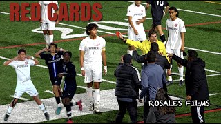 Craziest California State Quarterfinal Match  Crawford vs Artesia Boys Soccer [upl. by Ostraw]