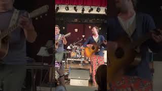 Guster Parachute acoustic live in Pittsburgh 111922 [upl. by Ocihc52]