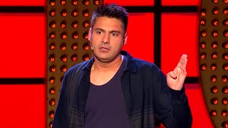 Danny Bhoy Loves Canapés  Live at the Apollo  BBC Comedy Greats [upl. by Saraann]