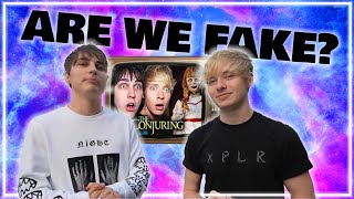 Scariest Sam and Colby Moments  Are They Real [upl. by Mikes]