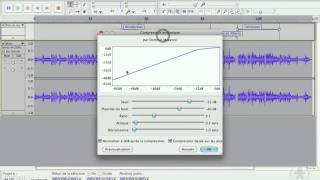 Audacity 79  Mixage compression et masterisation [upl. by Odrawde577]