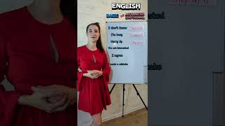 English Challenge 📉Basic vs Advanced📈 englishteacher learnenglishenglishvocabulary speaking [upl. by Llehcim]