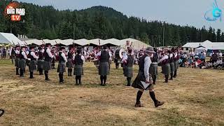 St Thomas Alumni  Grade 1  Enumclaw Pacific Northwest Highland Games [upl. by Suzie]