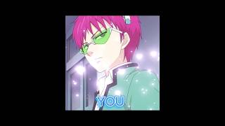 SaikiK edit  magnetic  The disasterous life of kusuo saiki   edit anime saikikusuo ❤️❤️ [upl. by Minier]