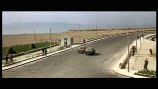 Le Casse Car Chase 1971 [upl. by Ahsart]