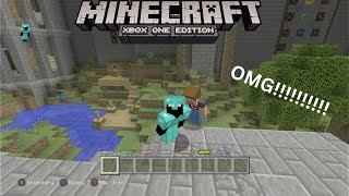 Minecraft Xbox one edition Battel Mini Games [upl. by Magnusson]