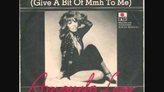 Amanda Lear  Enigma give a bit of mmm to me 1978 [upl. by Marilee986]