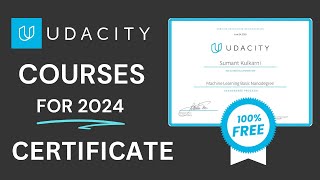 How to get Udacity Free Courses with Certificate Online [upl. by Moffitt]