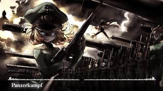 「Nightcore Female Cover」 Panzerkampf Sabaton [upl. by Ayahsey]