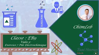 Exercice 7 Pile Electrochimique  Brevet Libanais EB9 [upl. by Sommer]