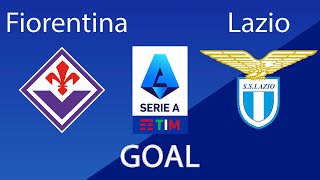 Fiorentina  Lazio All Goals Serie A 202425 [upl. by Ykcin11]