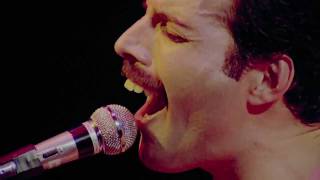 Queen Bohemian Rhapsody Live Rock Montreal HD [upl. by Lledyl]