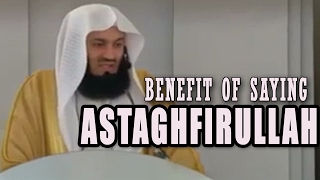 Benefits of saying Astaghfirullah Very Important  Mufti Menk [upl. by Brooking]