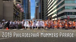 2019 Philadelphia Mummers Parade [upl. by Cheria]