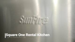 Square One Sunfire Oven Pilot Light [upl. by Iderf961]