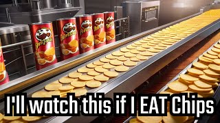 You Should Know How Pringles amp Chips Are Made AI Version [upl. by Nahseez56]