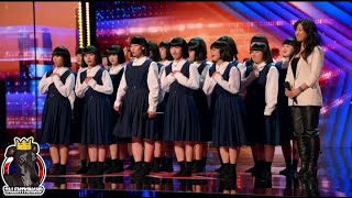 Avantgardey Full Performance  Americas Got Talent 2023 S18E02 [upl. by Necaj403]