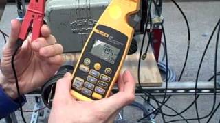 Loop current measurement using Fluke 772 clampon milliammeter [upl. by Ylecara]