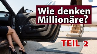 Wie denken Millionäre Teil 2  Ich gewinne  Money Mindset  drdanielasussmannde [upl. by Kind]