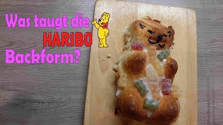 KuchenGummibär mit HariboBackform  Frau W Niemand [upl. by Maxey]