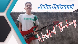 John Petrucci  Wishful thinking  Gitar Cover Marudut Efraim Simanjuntak [upl. by Levitan]