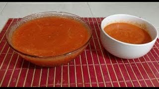 Chiltomate Salsa Para Pan de Cazón Cazón Tamales y más [upl. by Layap362]