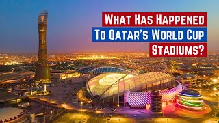 What Has Happened To Qatars World Cup Stadiums [upl. by Oilasor817]