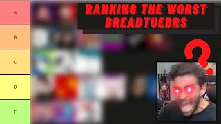 Ranking The Worst of BreadTube In a Tier List [upl. by Hartfield]