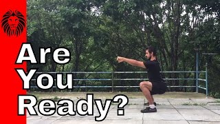 Training Before Going to a Kung Fu School in China [upl. by Aleacem]