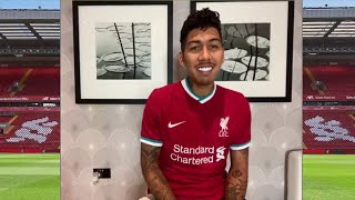 Roberto Firmino Interview English  Fox Sports Asia [upl. by Ardis]