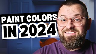 My Predictions Color Trends in 2024 [upl. by Linnea899]