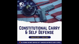 Constitutional Carry [upl. by Warms]