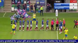 🔴 Linfield FC vs Dungannon Swifts livestreamfootball [upl. by Wald]