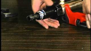 RIDGID RT3422 Tapping Tool Instructional Video [upl. by Follansbee]