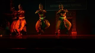 Gambheera Nattai Pushpanjali  Sridevi Nrithyalaya  Bharathanatyam Dance [upl. by Wootten]