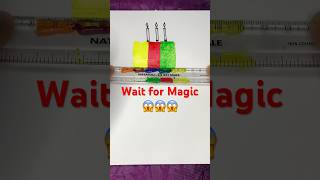 DIY Rainbow 🌈 Birthday Cake Art art shorts ytshorts creative kids diy [upl. by Mylan]