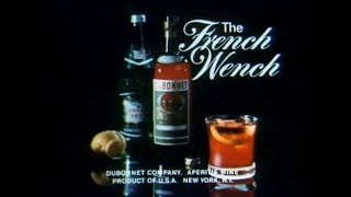 Dubonnet French Wench Commercial 1972 [upl. by Ezequiel427]