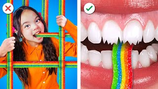 How to Sneak Candy Into Jail  Cool Parenting Hacks amp Funny Situations by Crafty Hacks [upl. by Tteltrab]