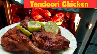 Tandoori Chicken Recipe in Microwave OvenPanasonic OvenEasy Methodshanla magic world [upl. by Verla]