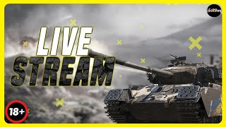 🤬POZYTYWNY LIVE🤬 World of Tanks [upl. by Riggall858]