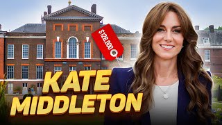 Kate Middleton  How the Princess of Wales lives and how wealthy she is [upl. by Rad]