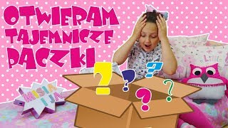 😱 OTWIERAM TAJEMNICZE PACZKI 📦 [upl. by Eustasius]