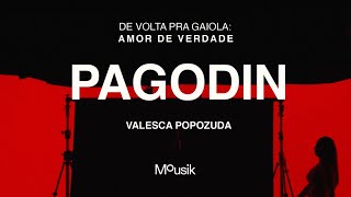 Valesca Popozuda Mousik  Pagodin Explícita [upl. by Ennayelsel]