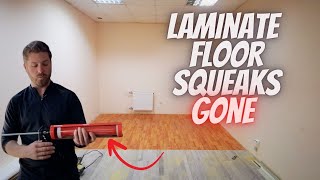 2 Simple Ways To Fix Squeaky Laminate Floors [upl. by Marris967]