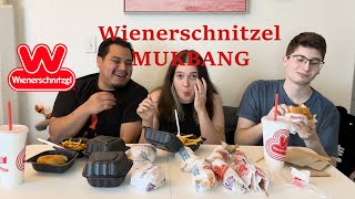 Weinersnitchel Mukbang [upl. by Enellij]