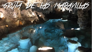 🇪🇸 GRUTA DE LAS MARAVILLAS amp ARACENA  HUELVA  ESPAÑA 10  2016  Vlog Turismo Documental [upl. by Abercromby937]