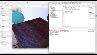 Babylonjs Editor attaching behaviors to nodes [upl. by Haidadej]