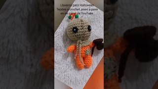 Llaveros tejidos a crochet para Halloween [upl. by Chlori]